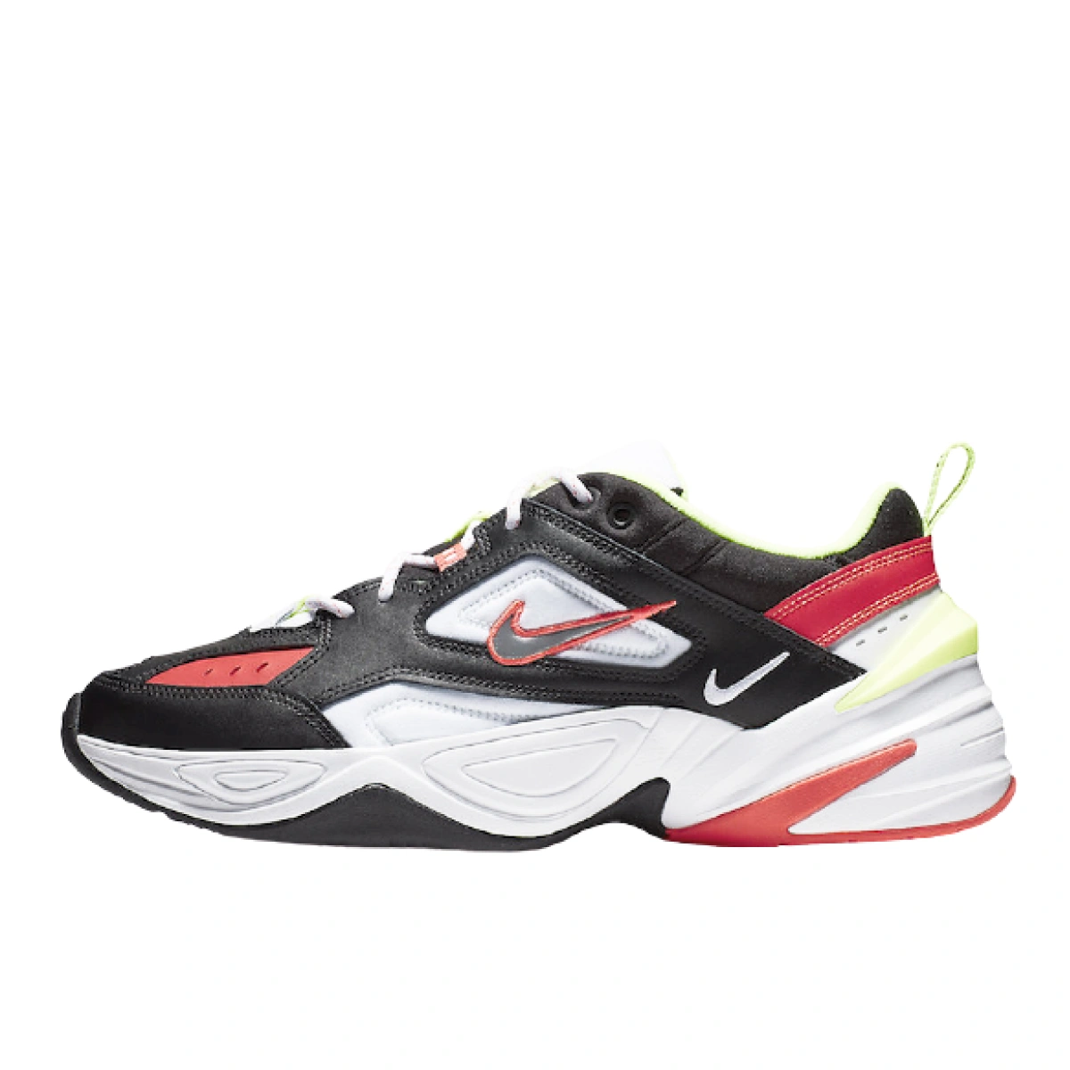 Nike tekno black volt top