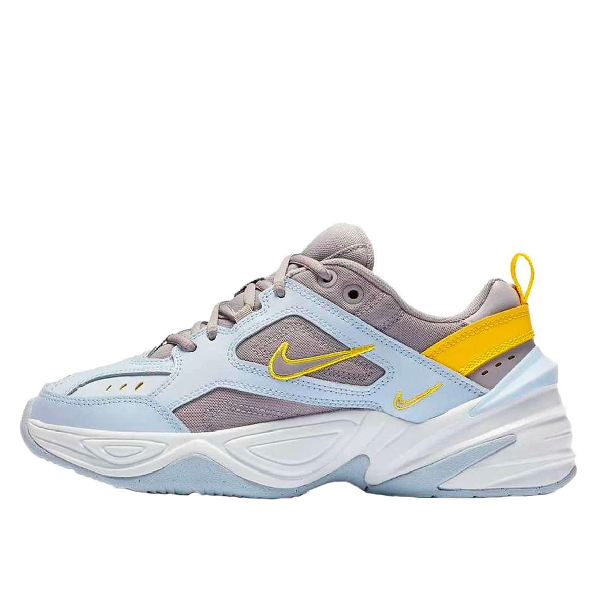 Nike m2k tekno blue top