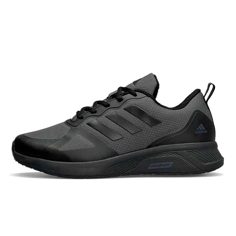 Adidas Cloudfoam Termo Dark Grey Black FKS2350089 buy with delivery Footers