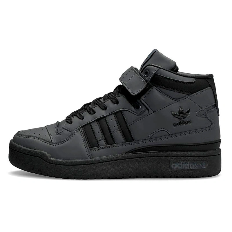 Adidas forum mid black clearance
