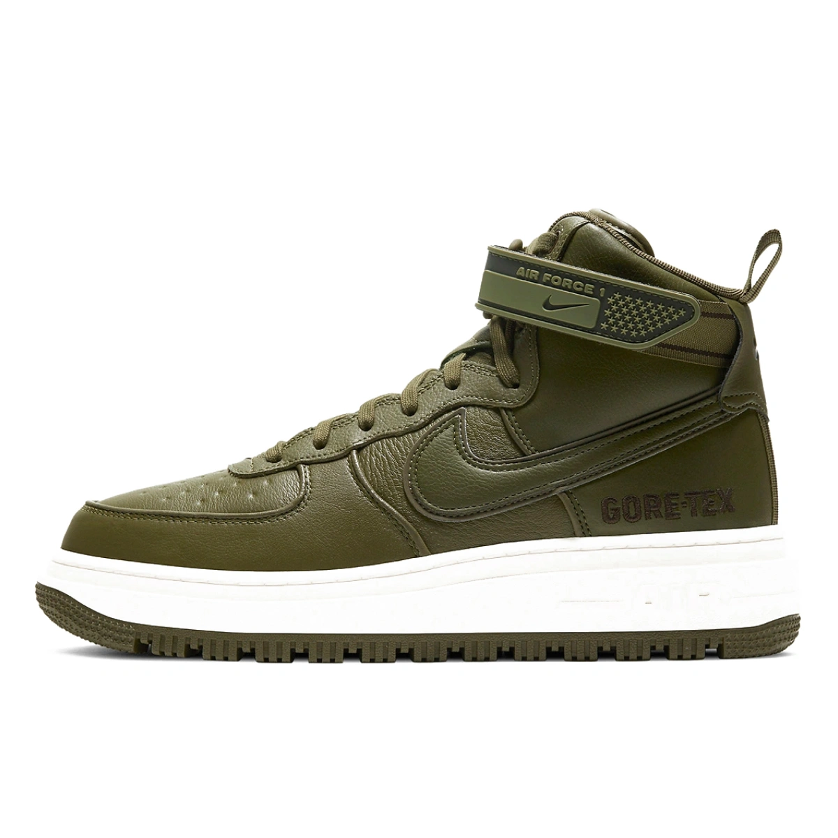 Nike Air Force 1 High Gore Tex Boot Medium Olive FKS2350580 Footers
