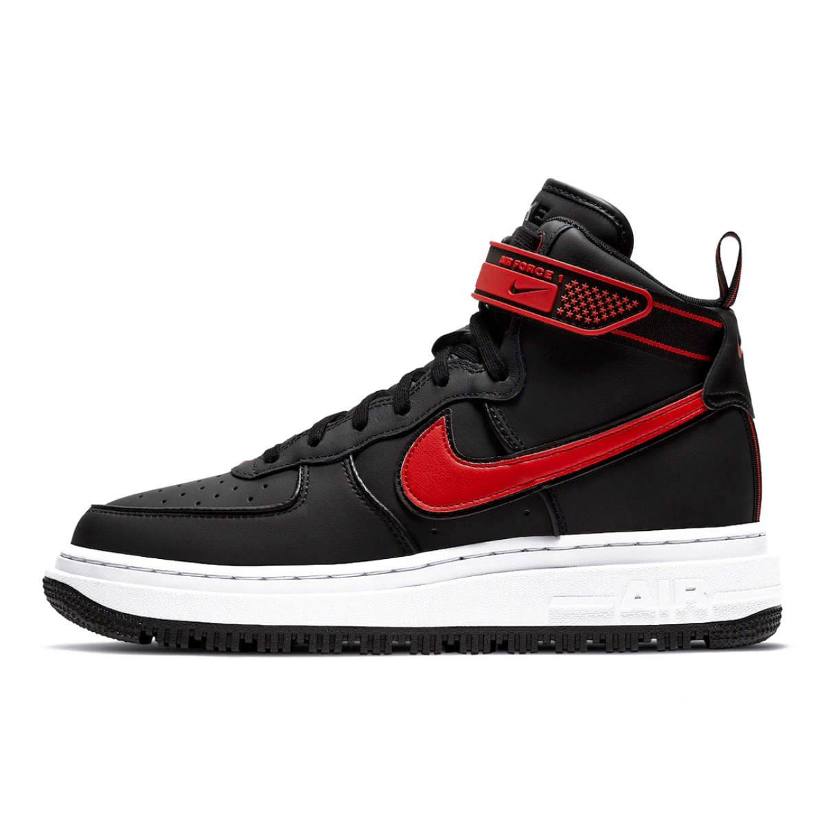 Nike Air Force 1 High Black DA0418 002 FKS56594 Footers