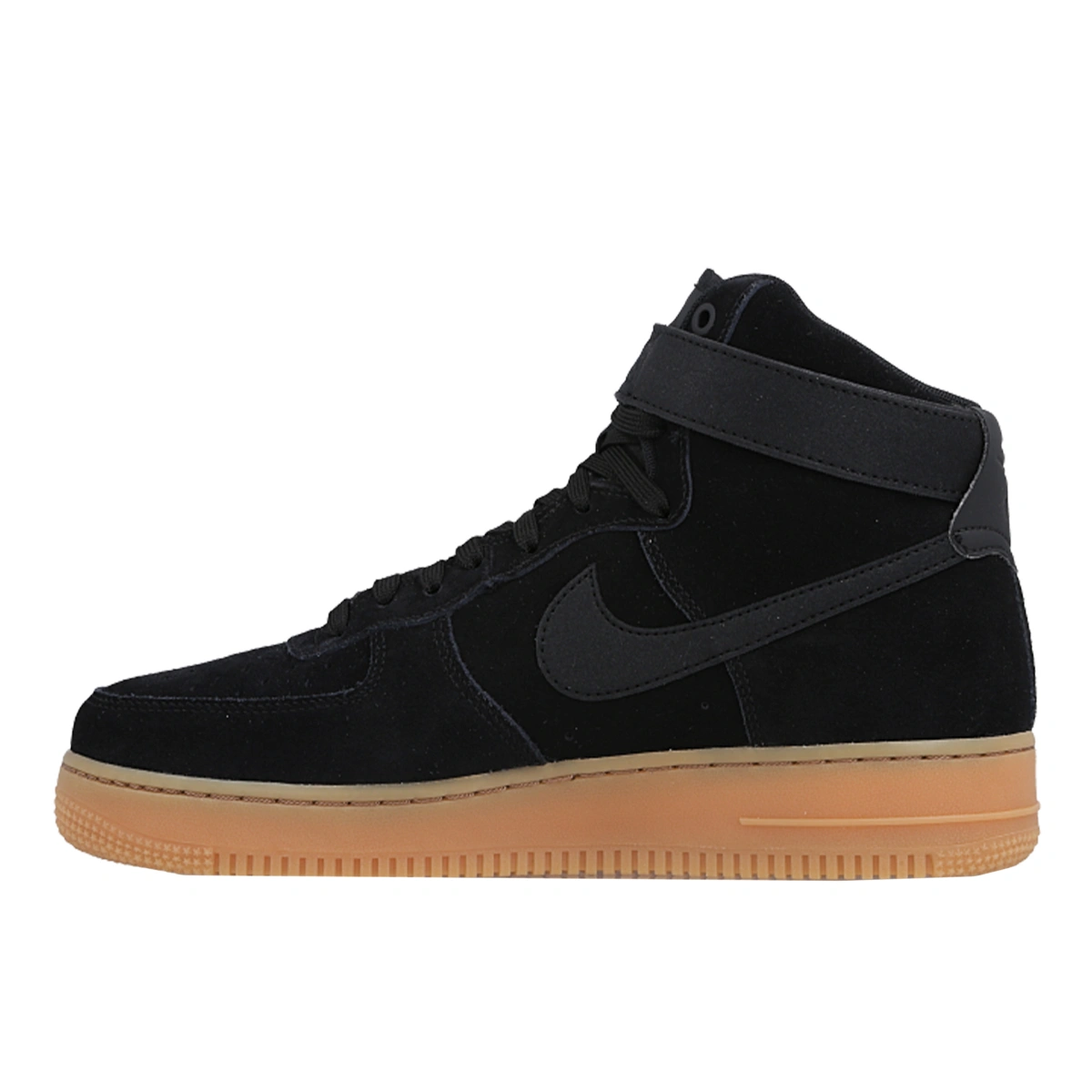 Air force 1 high grey suede  and  gum cheap