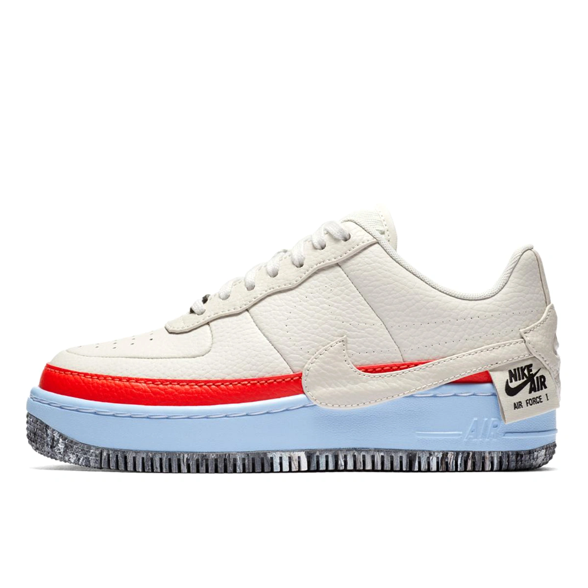 Nike Air Force 1 Jester XX Light Bone Team Orange AT2497 002 FKS10673 Footers