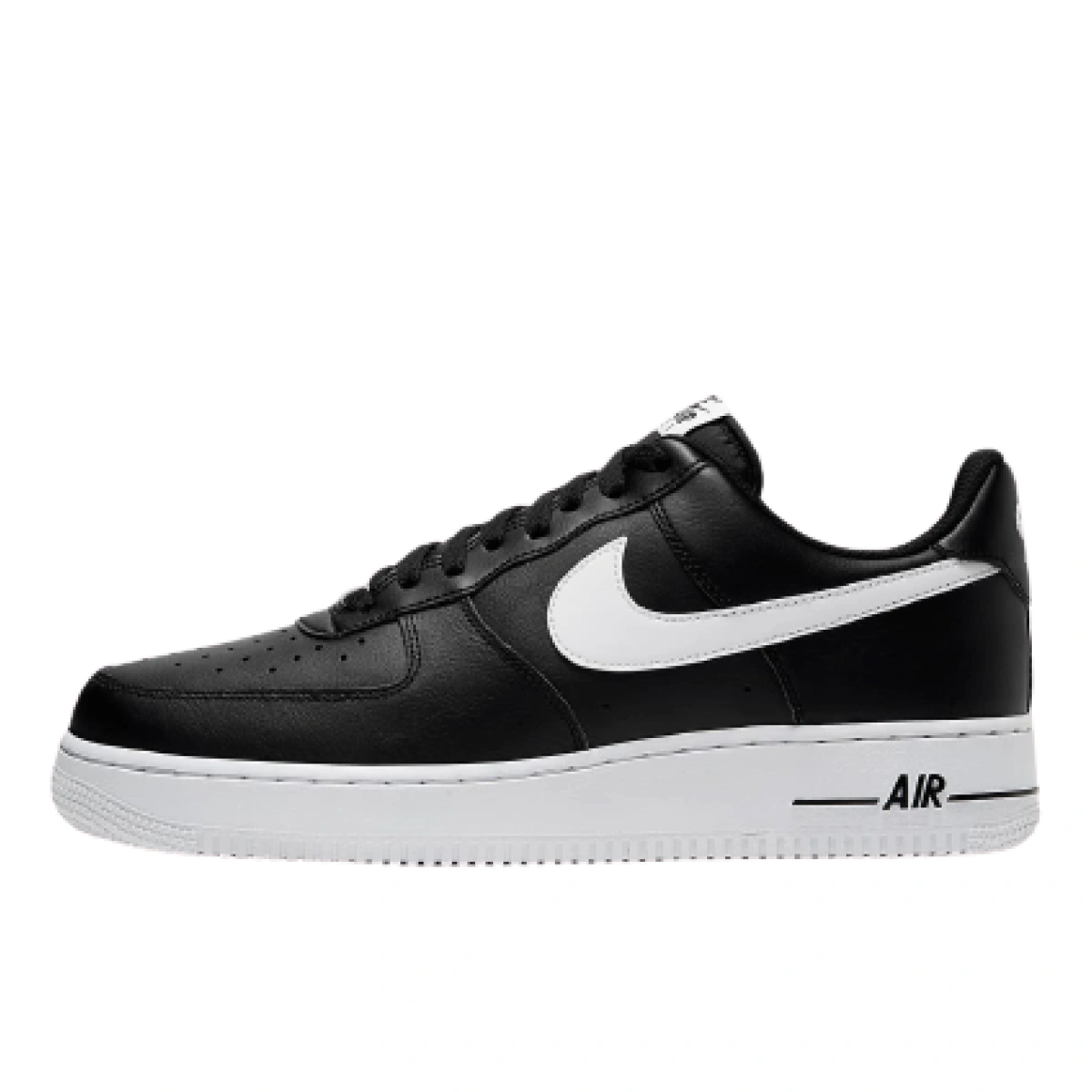 Nike Air Force 1 Low NBA Black White 823511 007 FKS401363 buy with delivery Footers