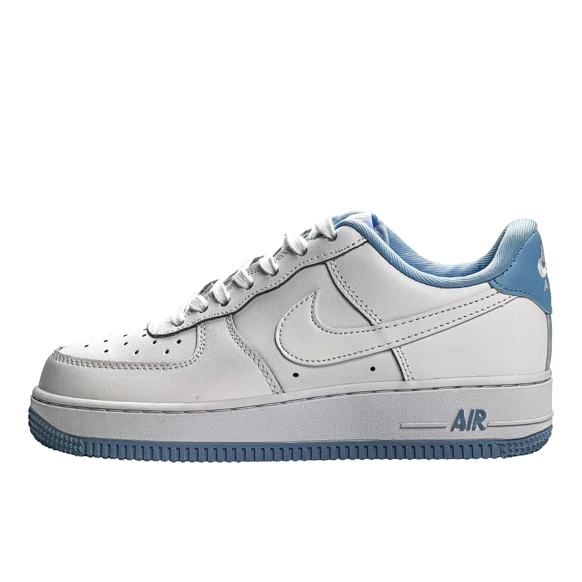 Nike Air Force 1 07 Patent Light Armory Blue AH0287 104 FKS55960 buy with delivery Footers