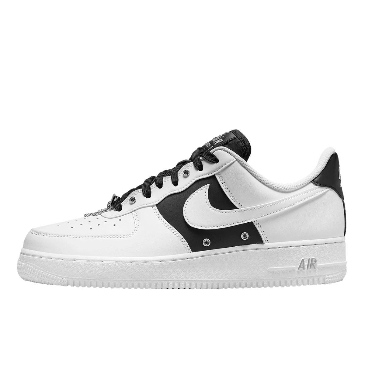 Nike Air Force 1 Low 07 PRM Silver Chain DA8571 100 FKS56619 Footers