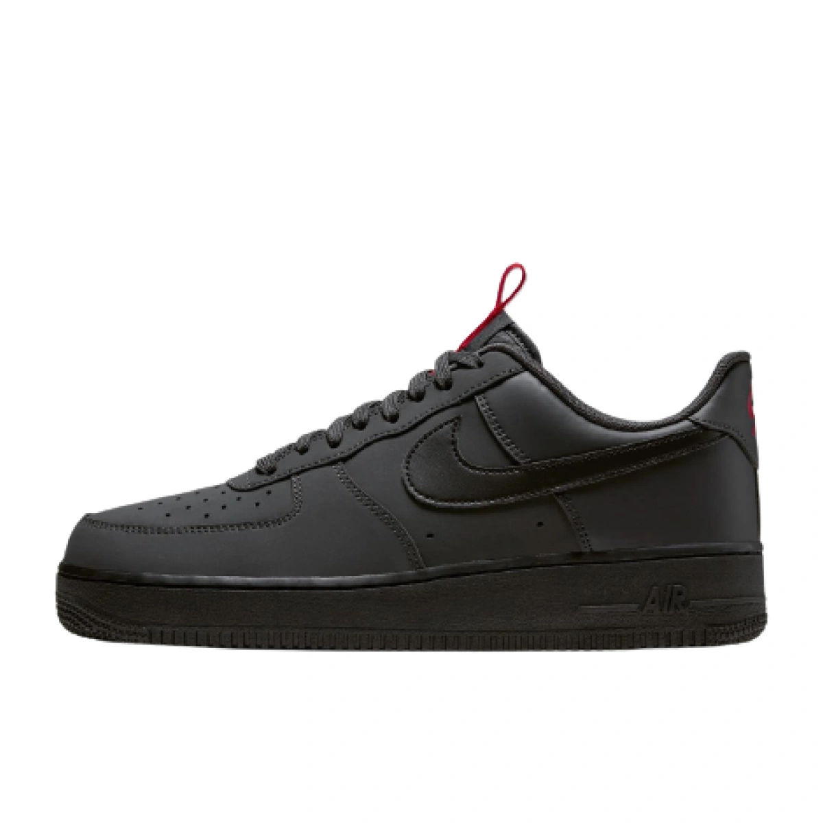 Nike air force 1 anthracite white sale