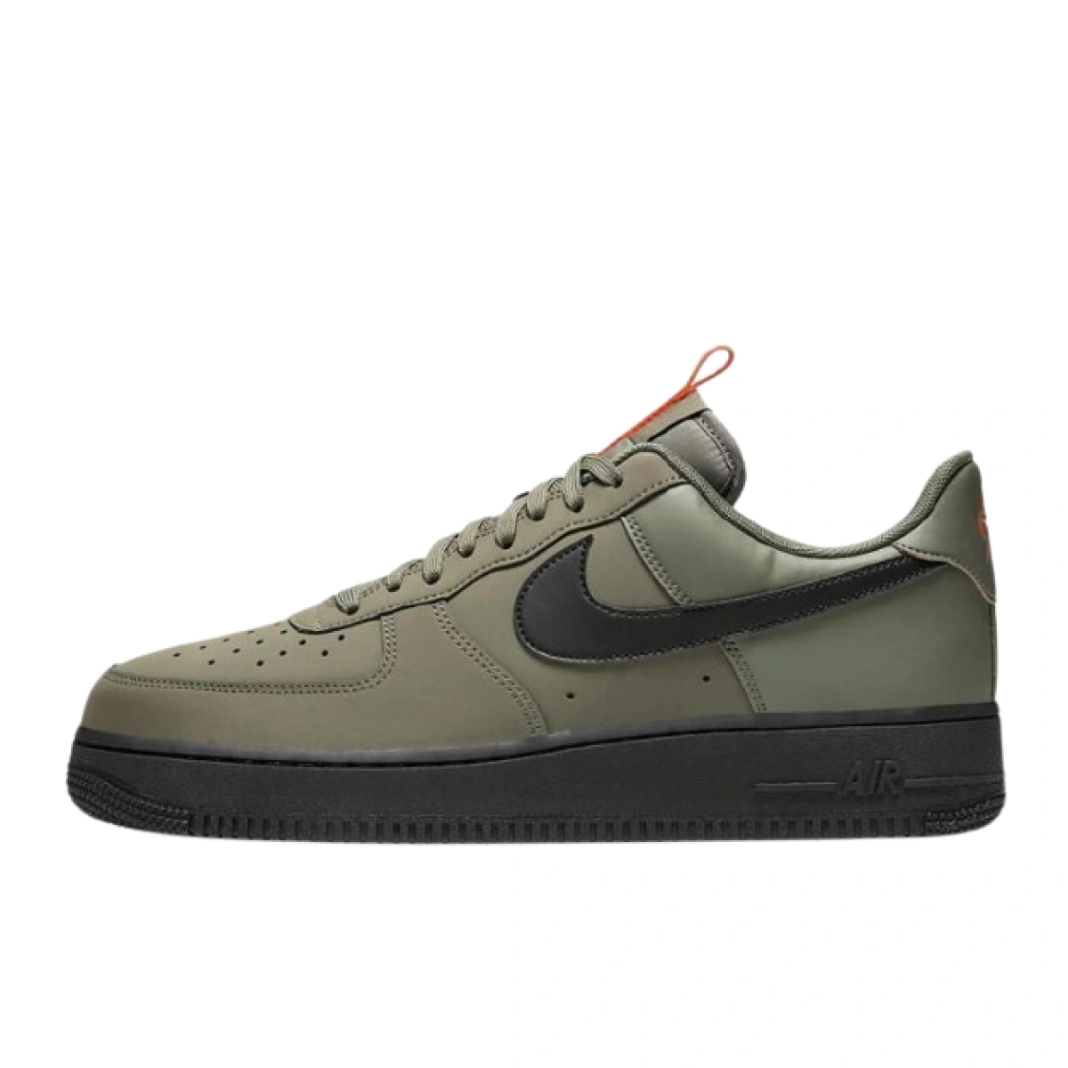 Nike af1 rubberized top