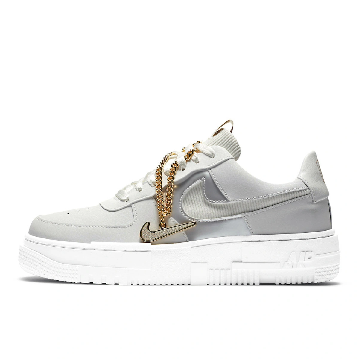 Nike Air Force 1 Low Pixel Summit White DC1160 100 FKS56206 Footers