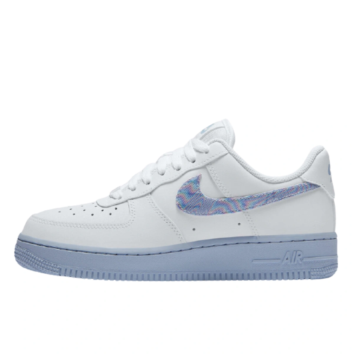 Nike air force 1 low white blue top