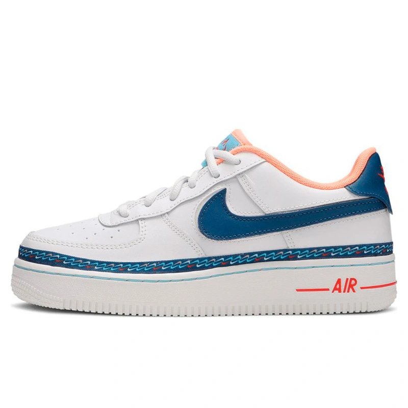 Nike Air Force 1 Low Swoosh Chain Pack CK9708 100 FKS56624 Footers
