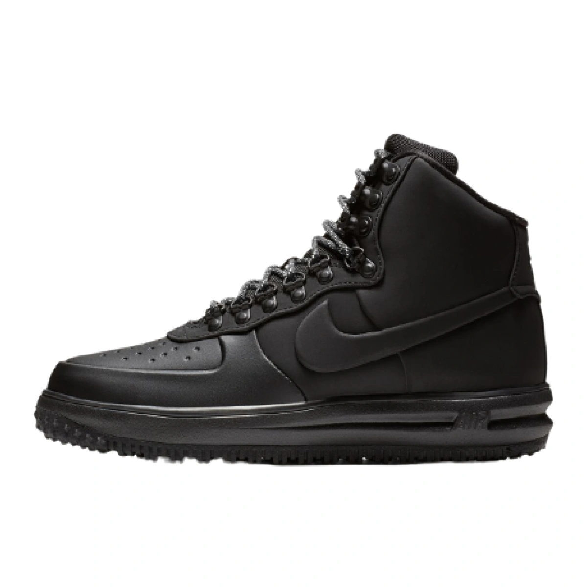 Nike Lunar Force 1 Duckboot 18 Triple Black BQ7930 003 FKS56056 Footers