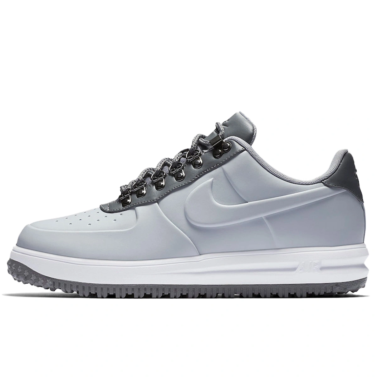 Nike Lunar Force 1 Duckboot Low Wolf Grey AA1125 002 FKS57009 Footers