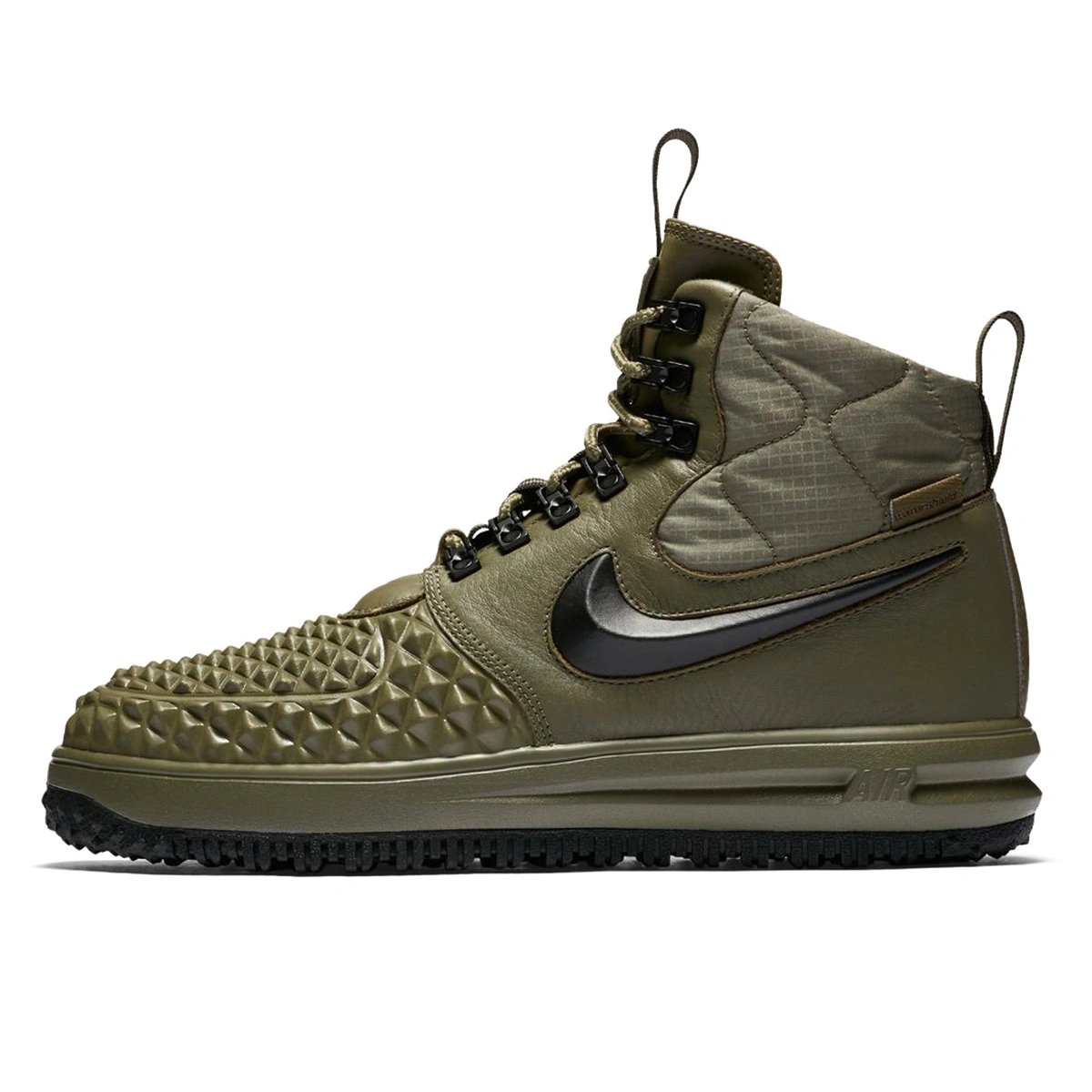 Nike Lunar Force 1 Duckboot Medium Olive 916682 202 FKSS00063 Footers