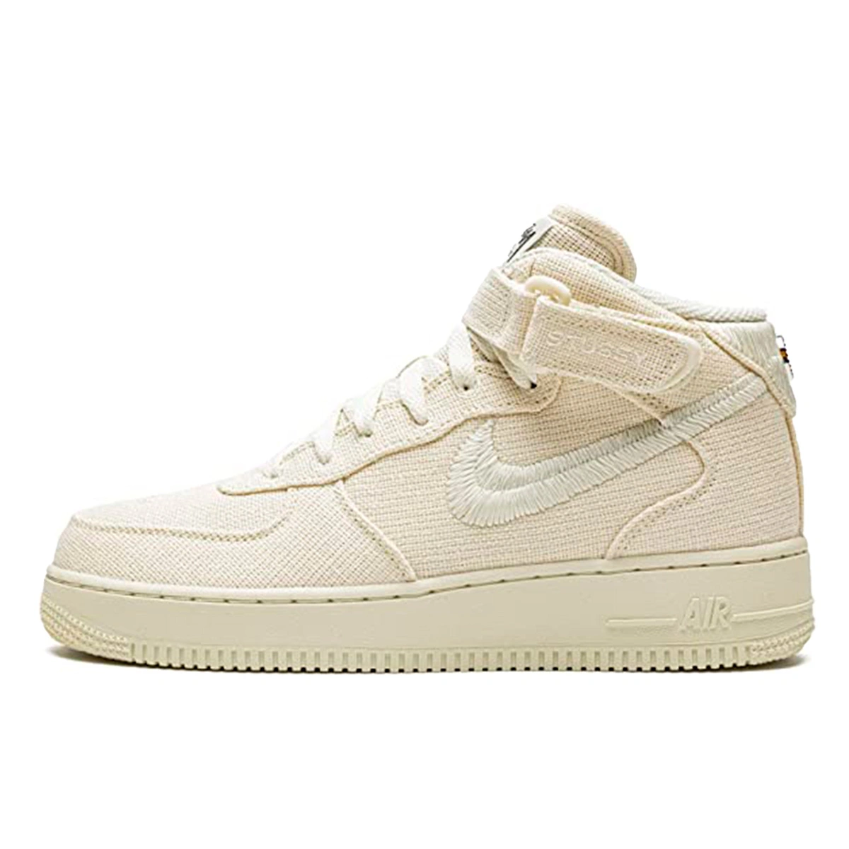 Nike Air Force 1 Mid Stussy Fossil DJ7841 200