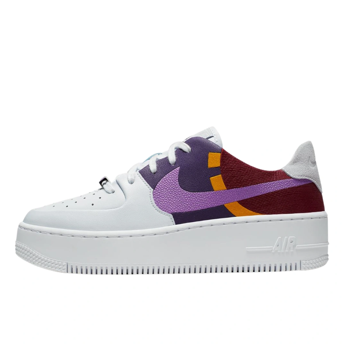 Nike air force 1 sage low purple deals