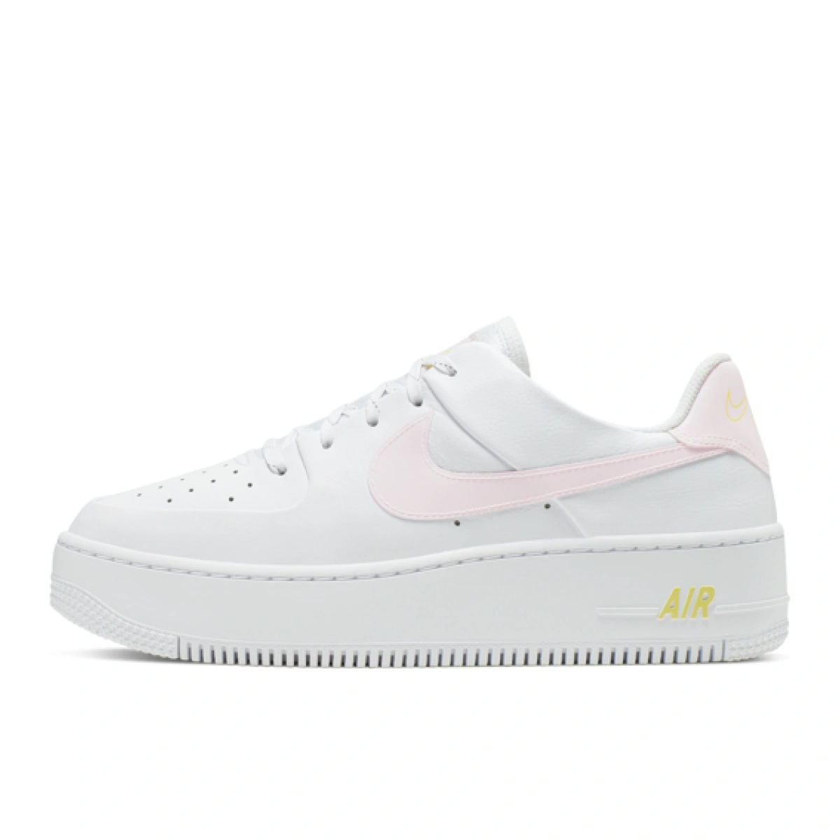 Nike air force 1 sage low white 7.5 cheap