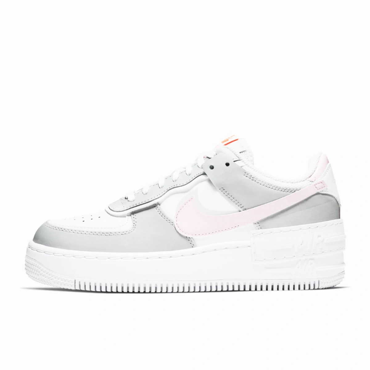 Nike Air Force 1 Shadow Grey Pink CZ0370 100 FKS55884 buy with delivery Footers