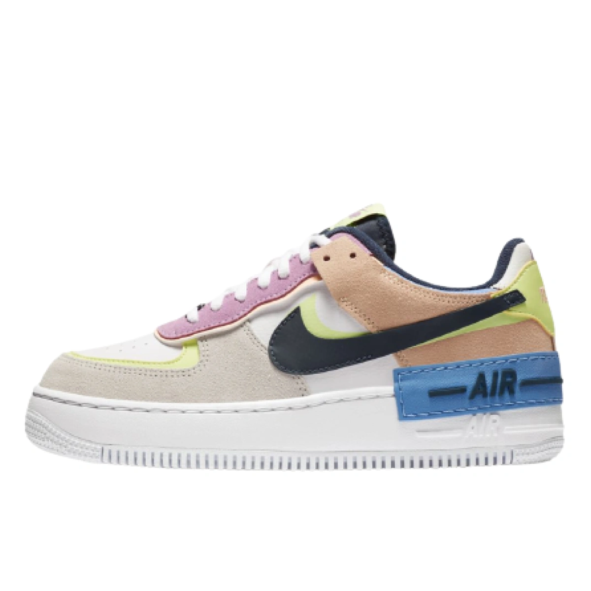 Nike Air Force 1 Shadow Photon Dust Crimson Tint CU8591 001 FKS56193 Footers