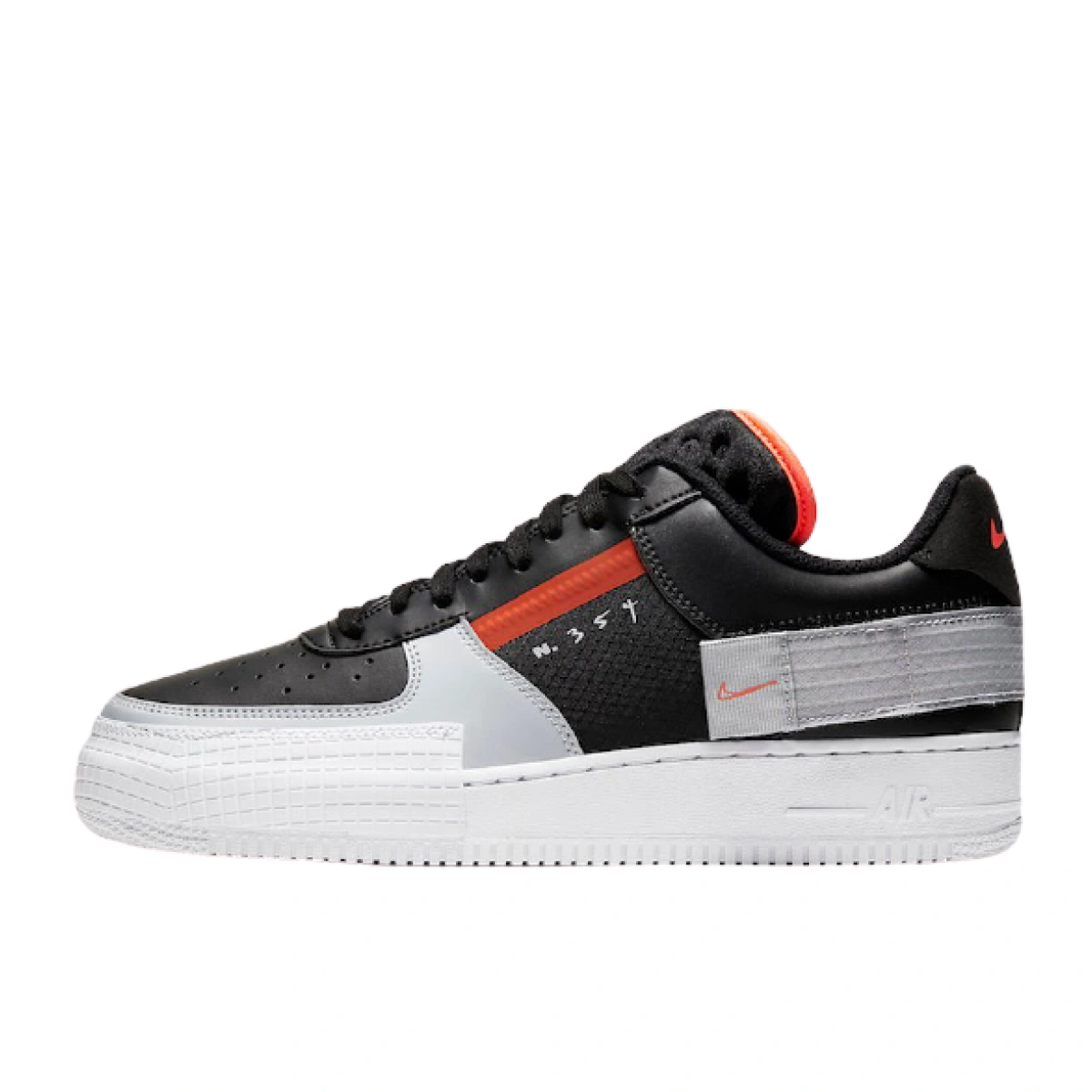 Nike air force 1 hyper crimson triple white new arrivals