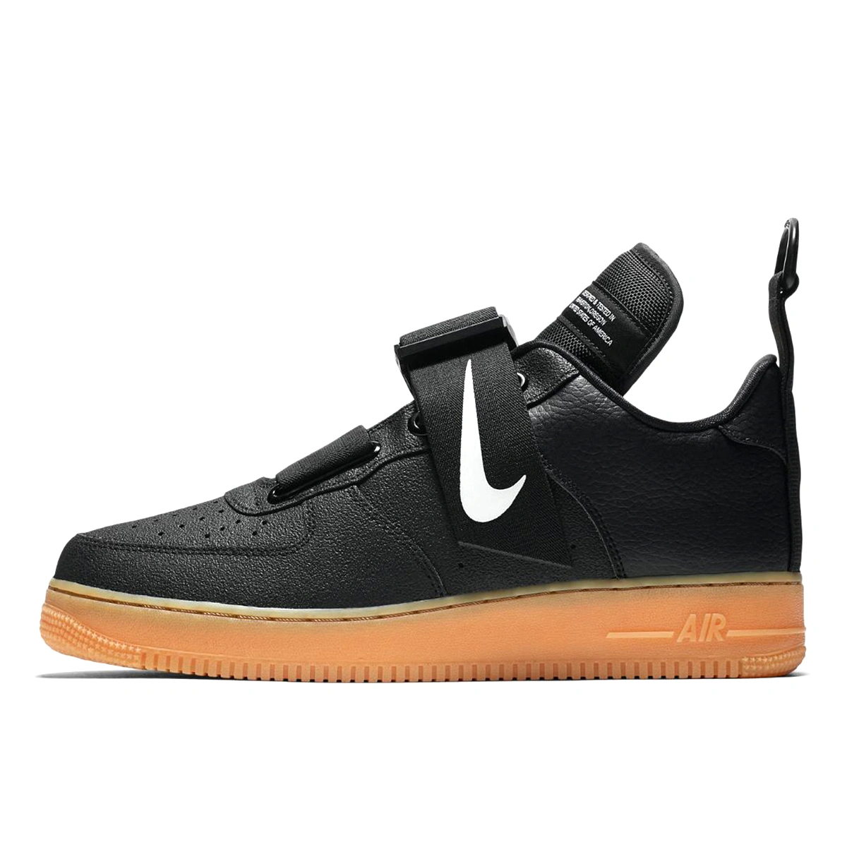 Nike Air Force 1 Utility Black Gum AO1531 002 FKS401600 buy with delivery Footers