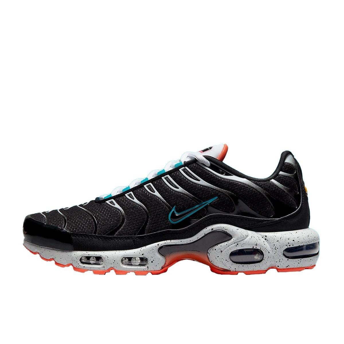 Nike Air Max Plus Black Teal Coral CZ1651 001 FKS56864 Footers