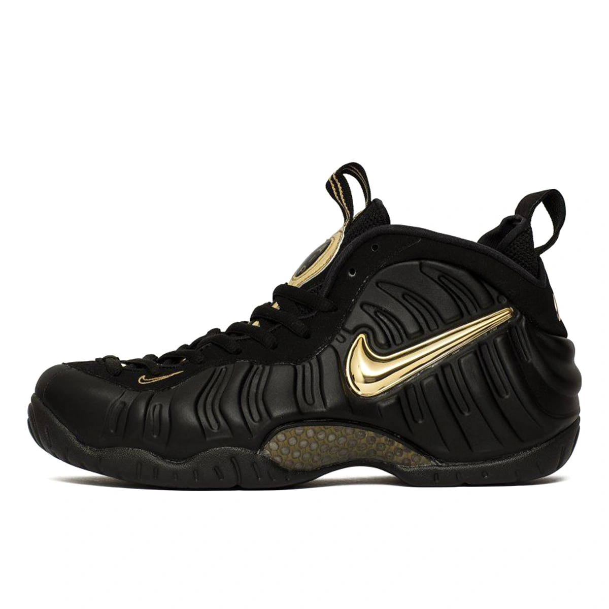 Nike air foamposite black outlet