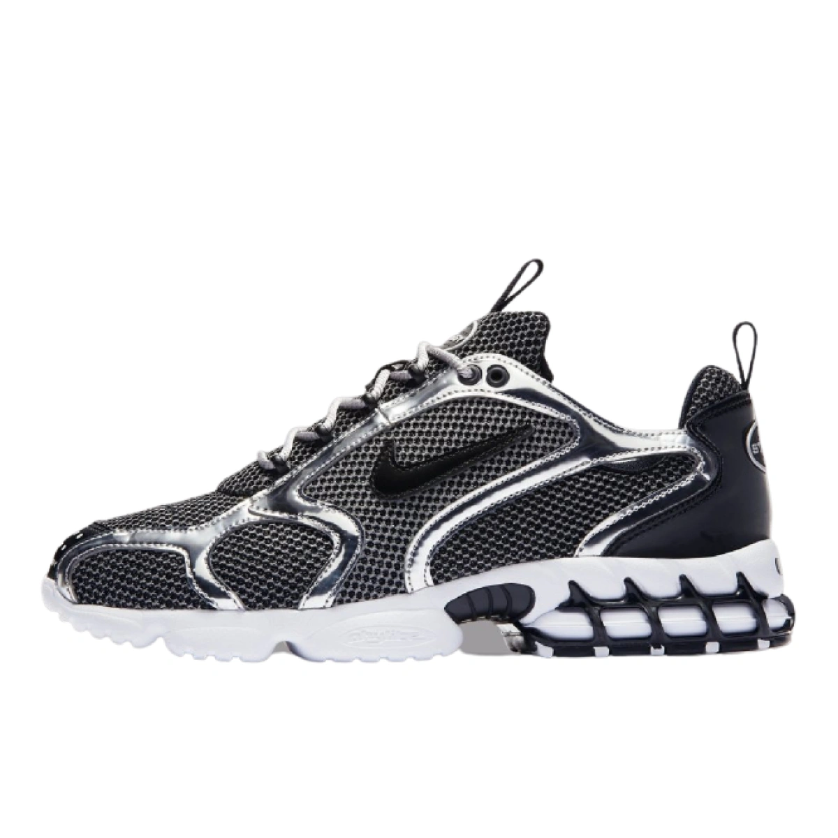 Nike Air Zoom Spiridon Cage 2 Stussy Pure Platinum CU1854 001 FKS402911 Footers