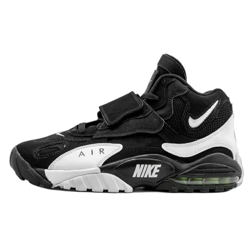 Nike Air Max Speed Turf Black White Voltage Yellow 525225 011