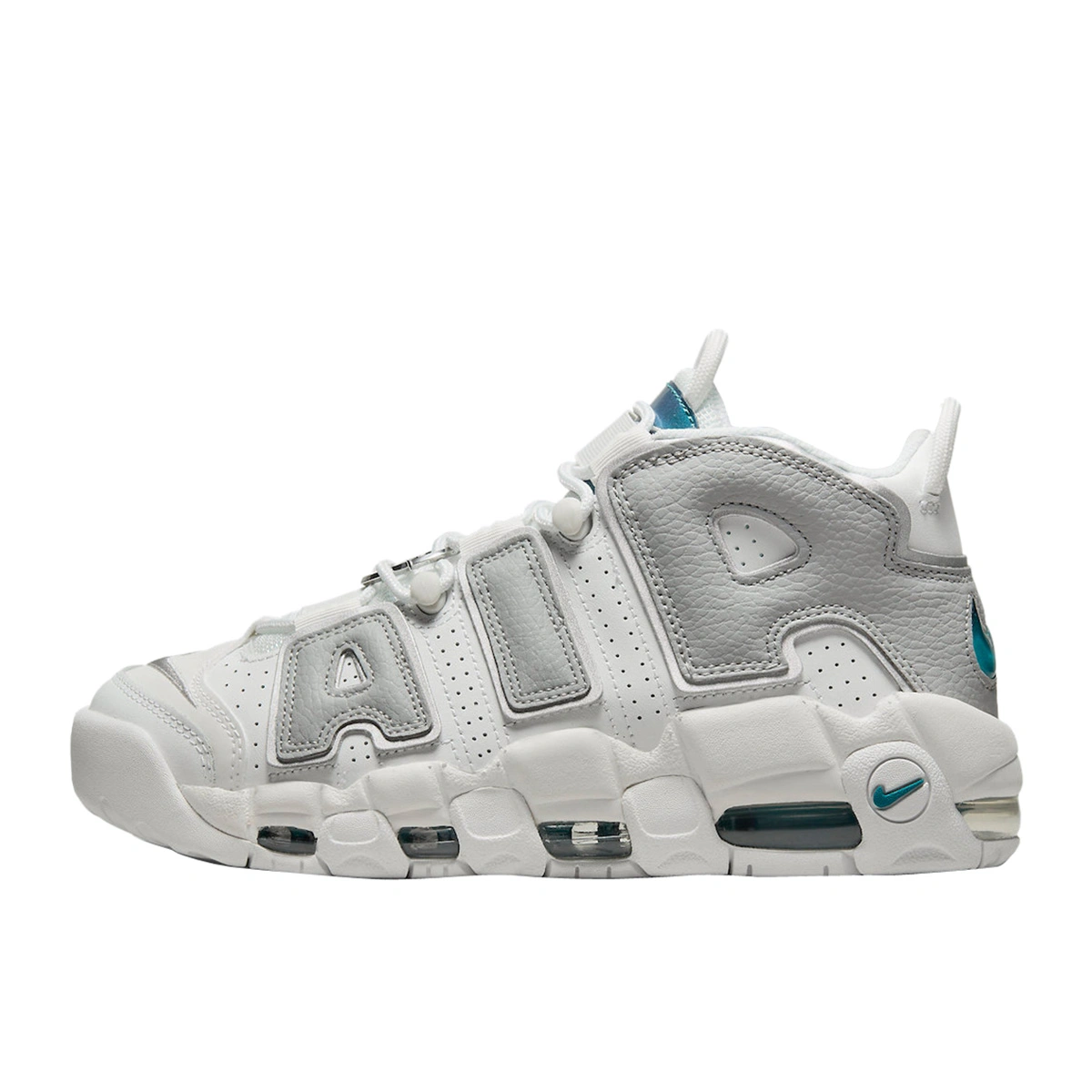 Nike Air More Uptempo Metallic Teal DR7854 100