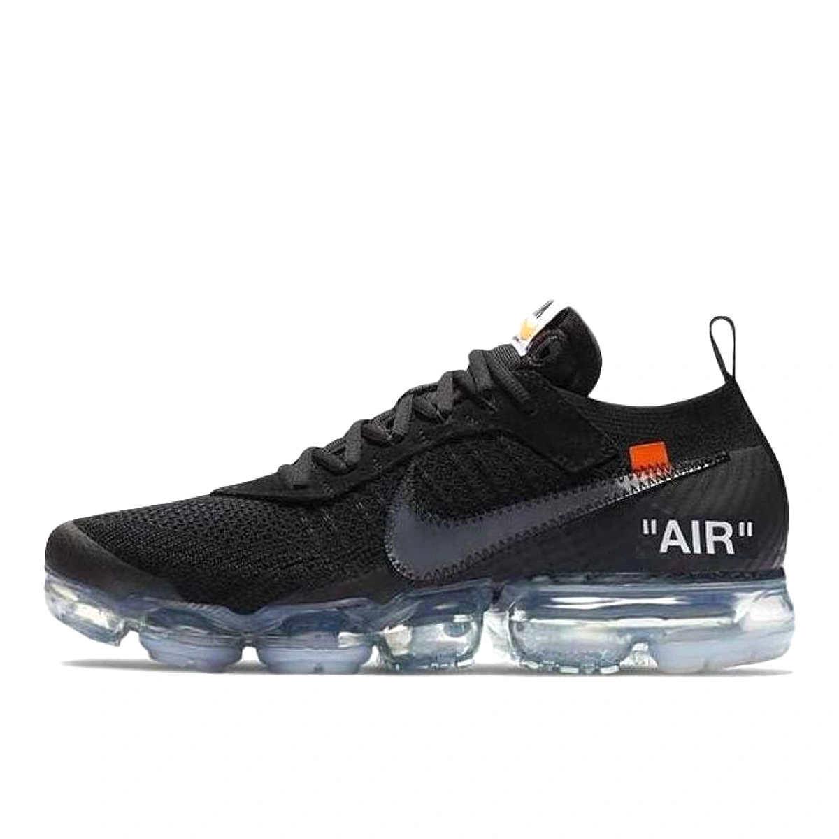 Nike air flyknit vapormax black on sale