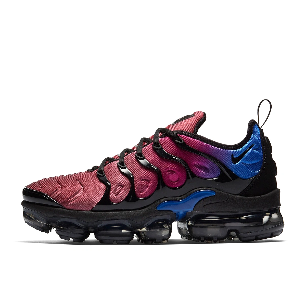 Nike Air VaporMax Plus Black Team Red Hyper Violet AO4550 001 FKS55994 buy with delivery Footers