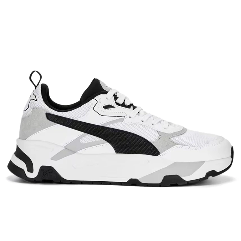 Puma Trinity White Black 389289 01 FKS2354363 Footers