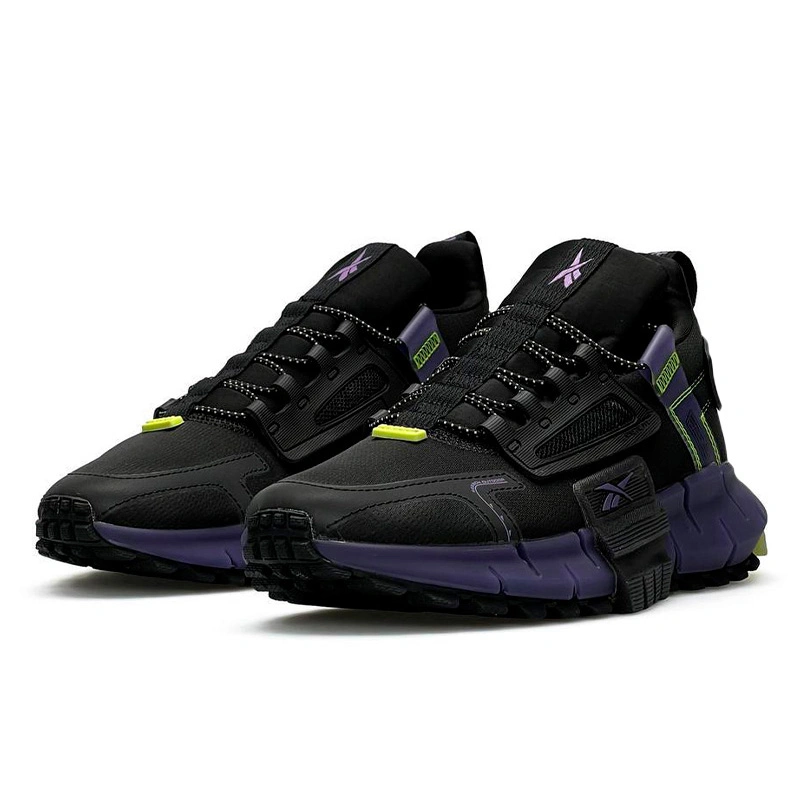 Reebok Zig Kinetica Fit Black Purple за ціною 4860 грн