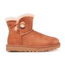 Придбати UGG Classic Mini Bailey Button Bling Beige FKS2351229