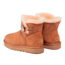 UGG Classic Mini Bailey Button Bling Beige 2351229
