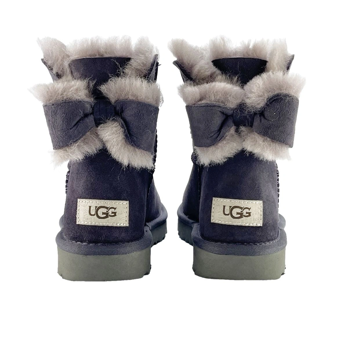 Naveah shearling bow boots deals
