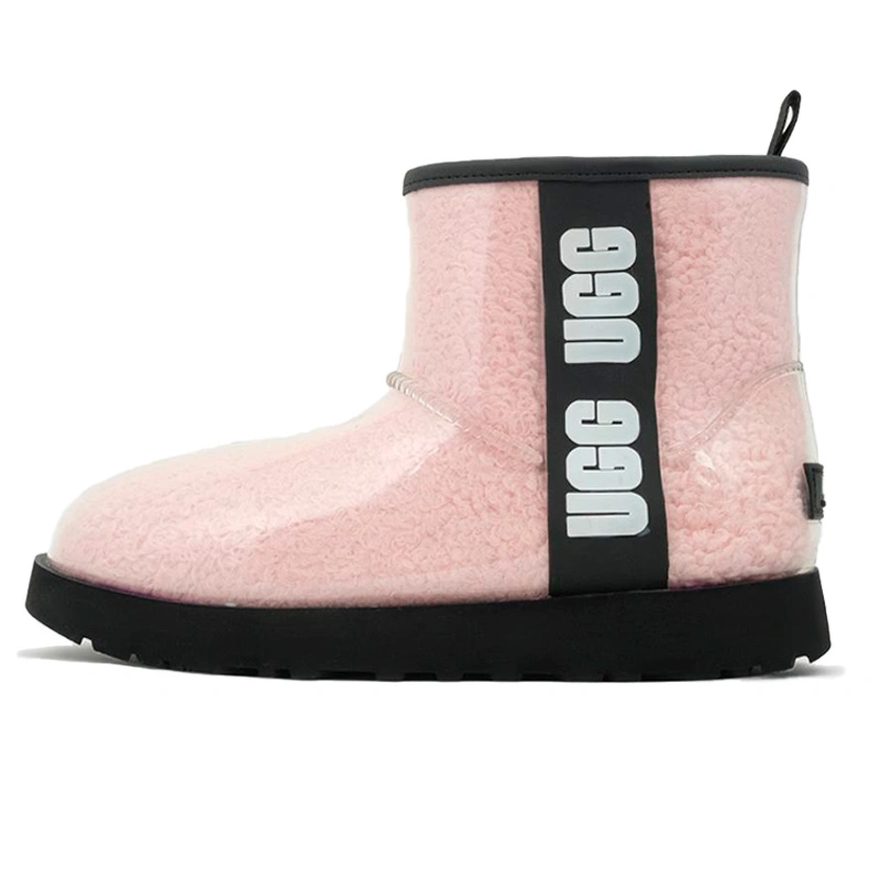 UGG Classic Clear Mini Pink Black FKS2350544 buy with delivery Footers