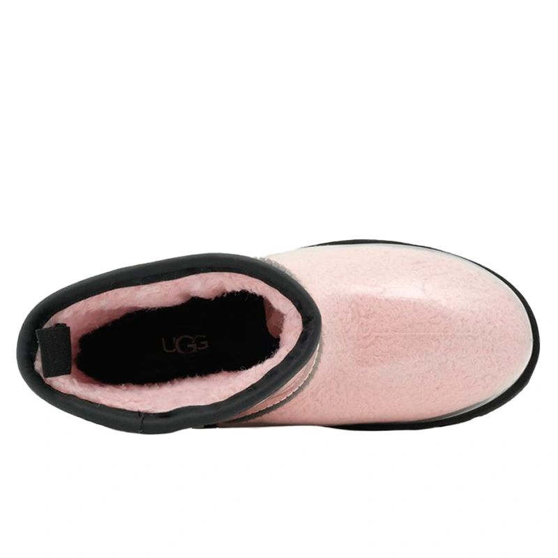 UGG Classic Clear Mini Pink Black