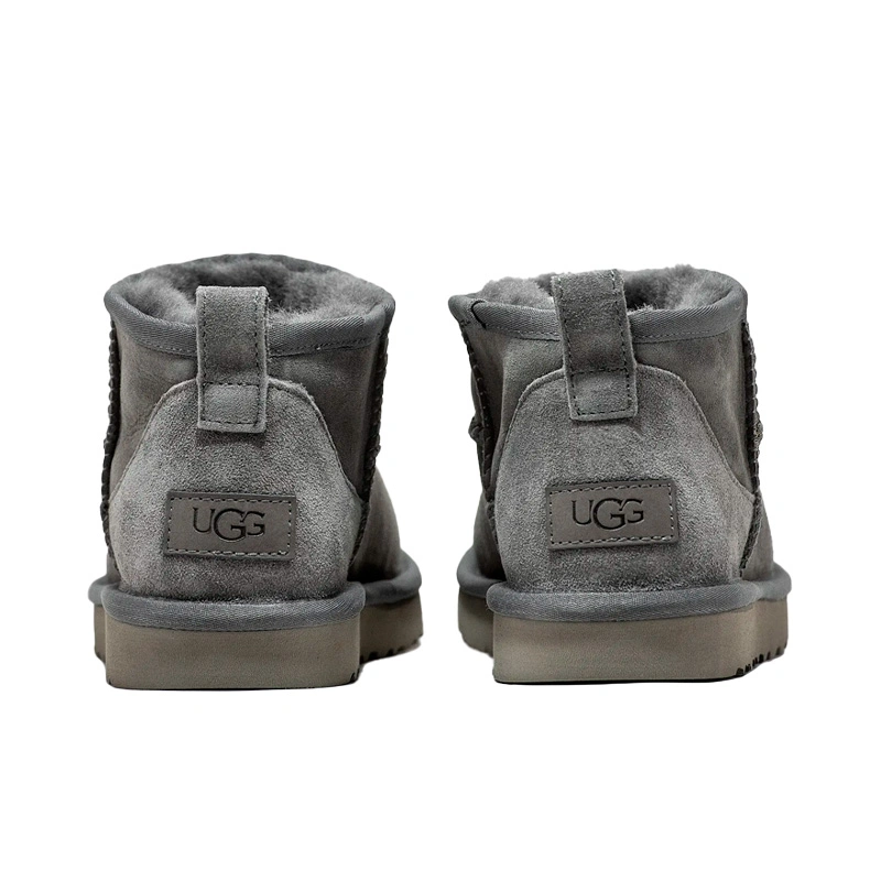 UGG Classic Ultra Mini Grey Premium FKS2351276 Footers