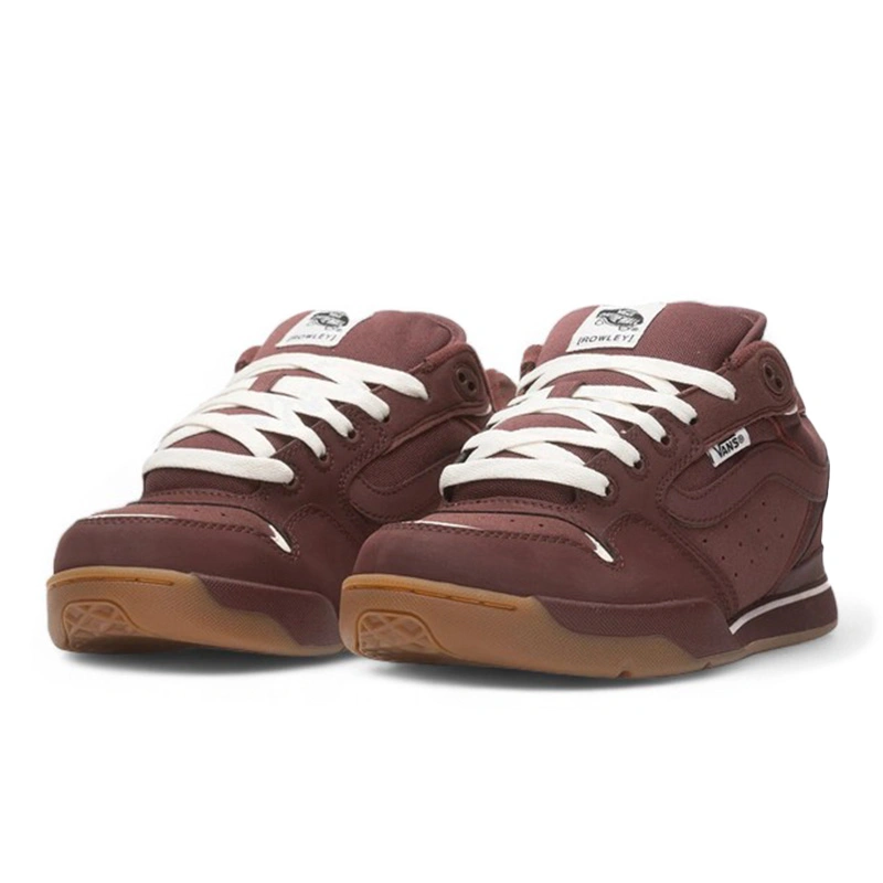 Vans vulcanized bordo top