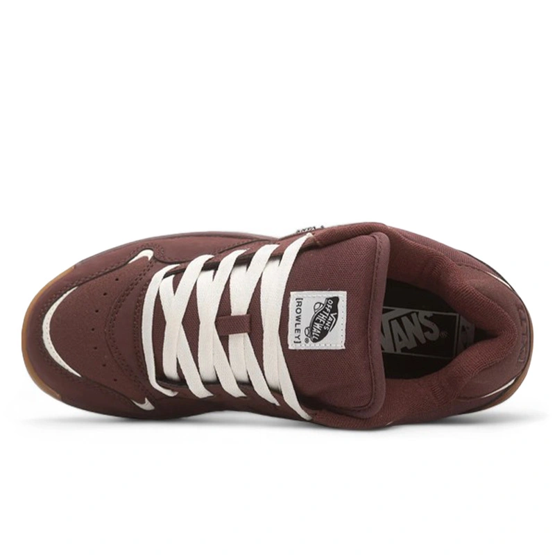 Vans vulcanized bordo top