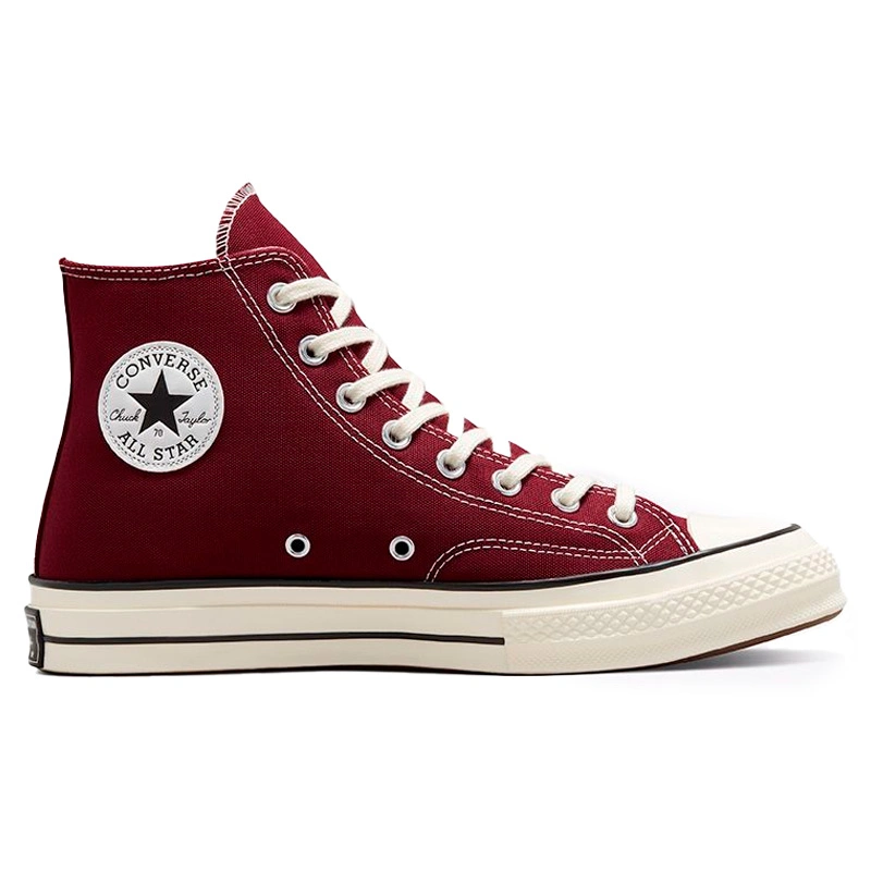 Converse Colour Vintage Canvas Chuck 70 High Top in Deep Bordeaux 171567C FKS2353952 Footers