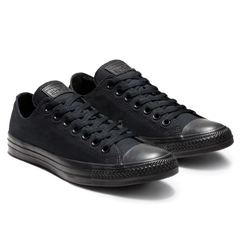 Converse Chuck Taylor All Star Low Black Monochrome M5039C FKS57414 Footers