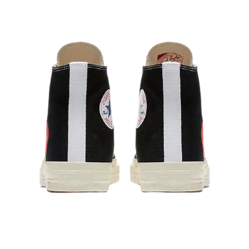 Converse x Comme Des Garcons Play Chuck 70 High Black 150204C FKS57402 buy with delivery Footers