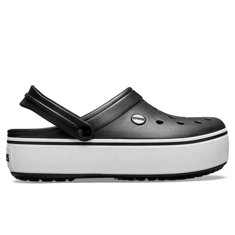 Crocs Crocband Platform Black White FKS2353110 Footers
