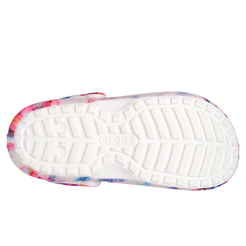 Crocs Classic Lined Tie Dye Clog Garnet Multi FKS2353123 buy with delivery Footers