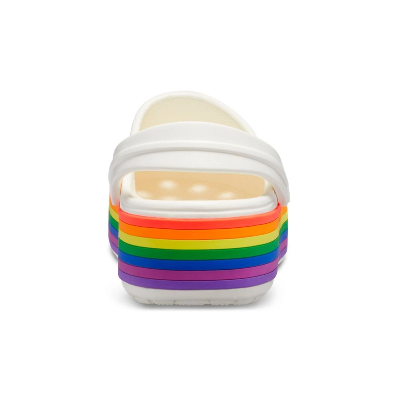 Crocs Crocband Platform Rainbow FKS2353166 buy with delivery Footers