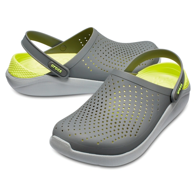Crocs LiteRide Clog Grey Light Green FKS2353168 buy with delivery Footers